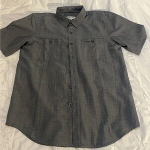 Orvis Charcoal Button Down Shirt